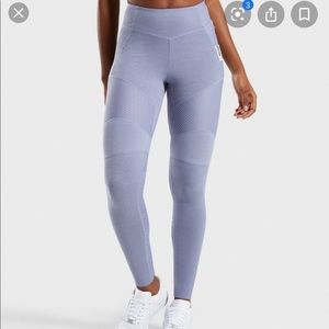 Gym shark true texture leggings (size small)